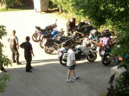 Clubfahrt 2003